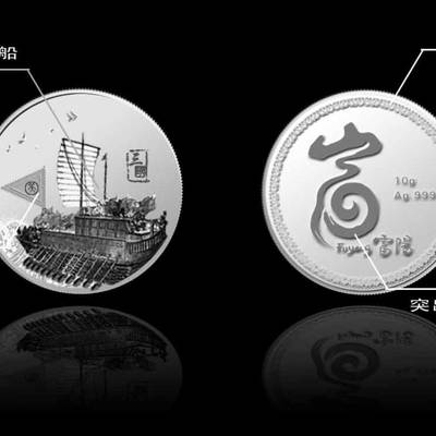 金屬?；张c企業獎牌 企業文化與禮品的深度融合